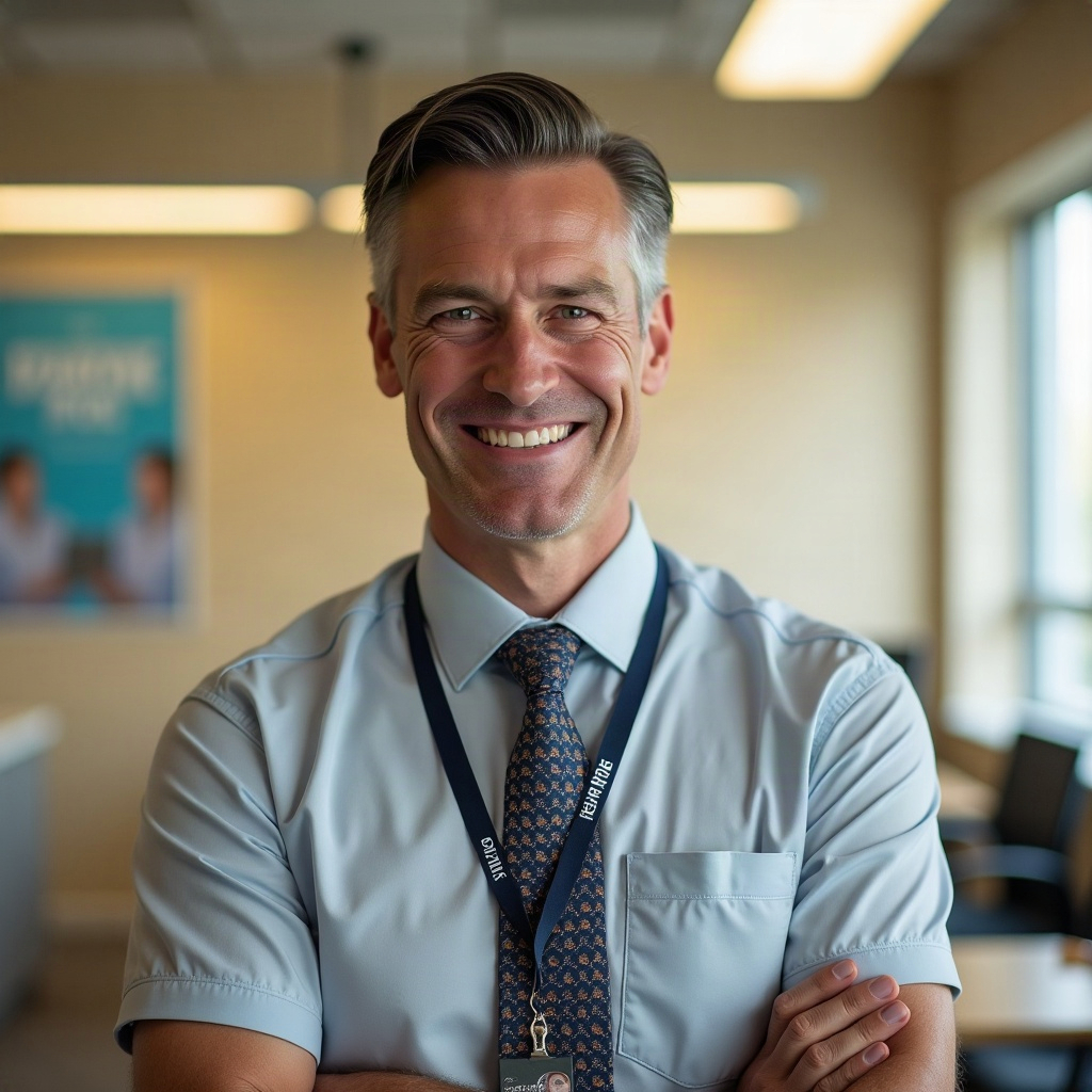 Brad, Regional Manager